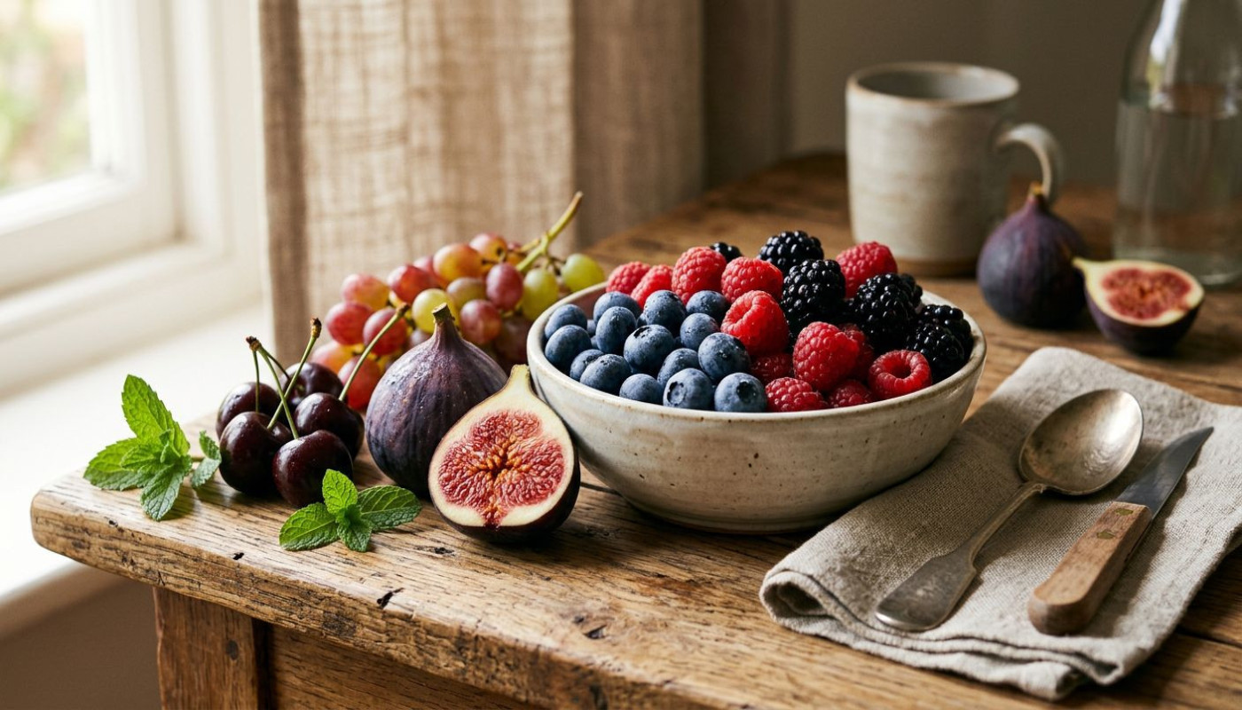 Découverte des variétés de fruits utilisées dans les jus haut de gamme