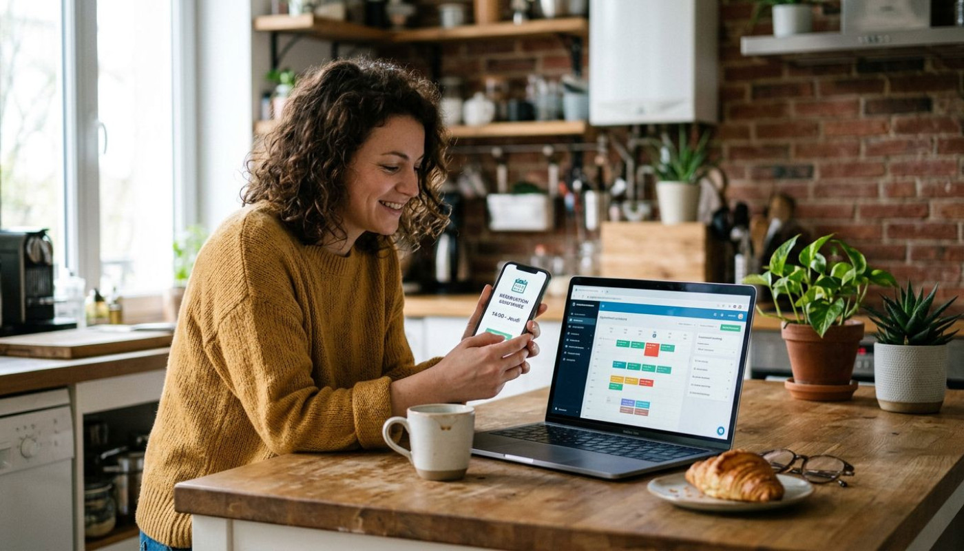 Hier, réserver un créneau était un casse-tête : comment la programmation a changé la donne