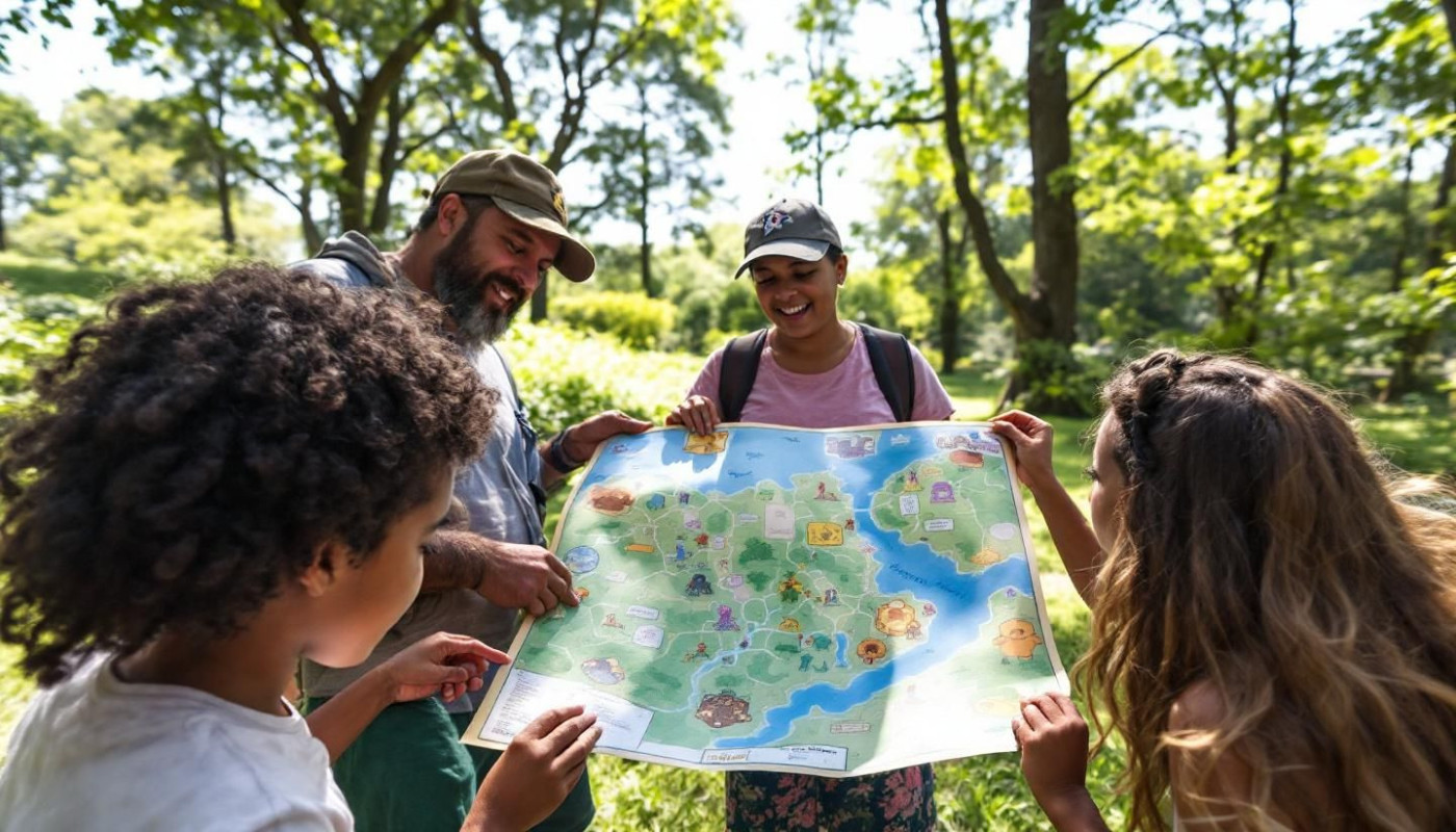 Organiser une aventure magique : astuces pour une chasse au trésor réussie