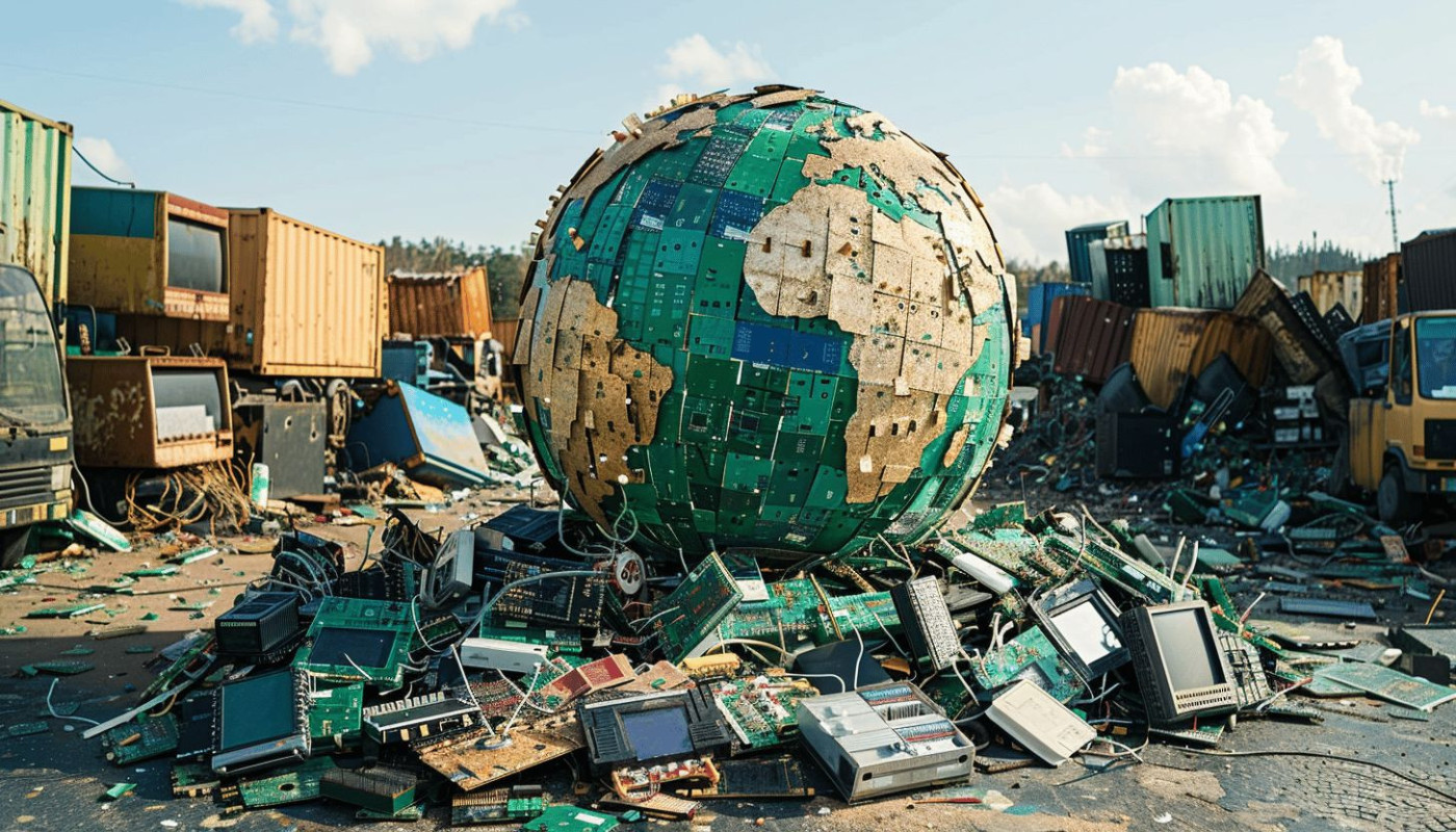 Recyclage des déchets électroniques enjeux environnementaux et solutions technologiques